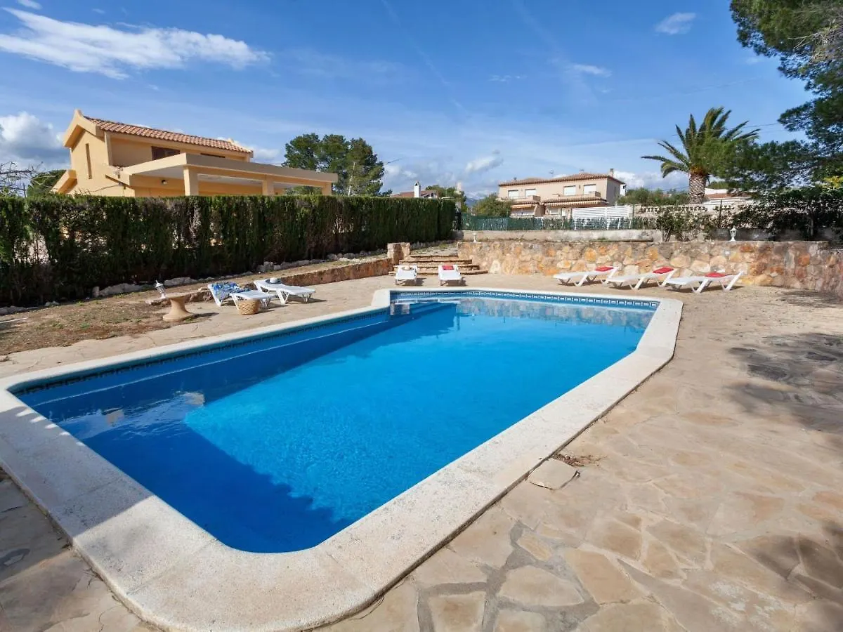 Villa Villa Illot By Interhome Les Tres Cales Spanyolország